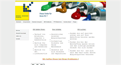 Desktop Screenshot of notebook-servicecenter.net
