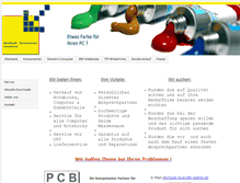Tablet Screenshot of notebook-servicecenter.net